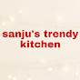 Sanju's trendy kitchen