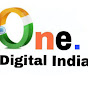 ONE. DIGITAL INDIA