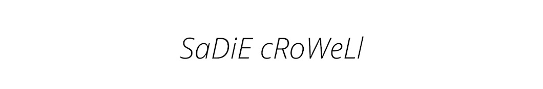 sadie crowell Banner