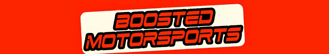 BoostedMotorsports Banner