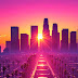 logo Synthwave L.A.