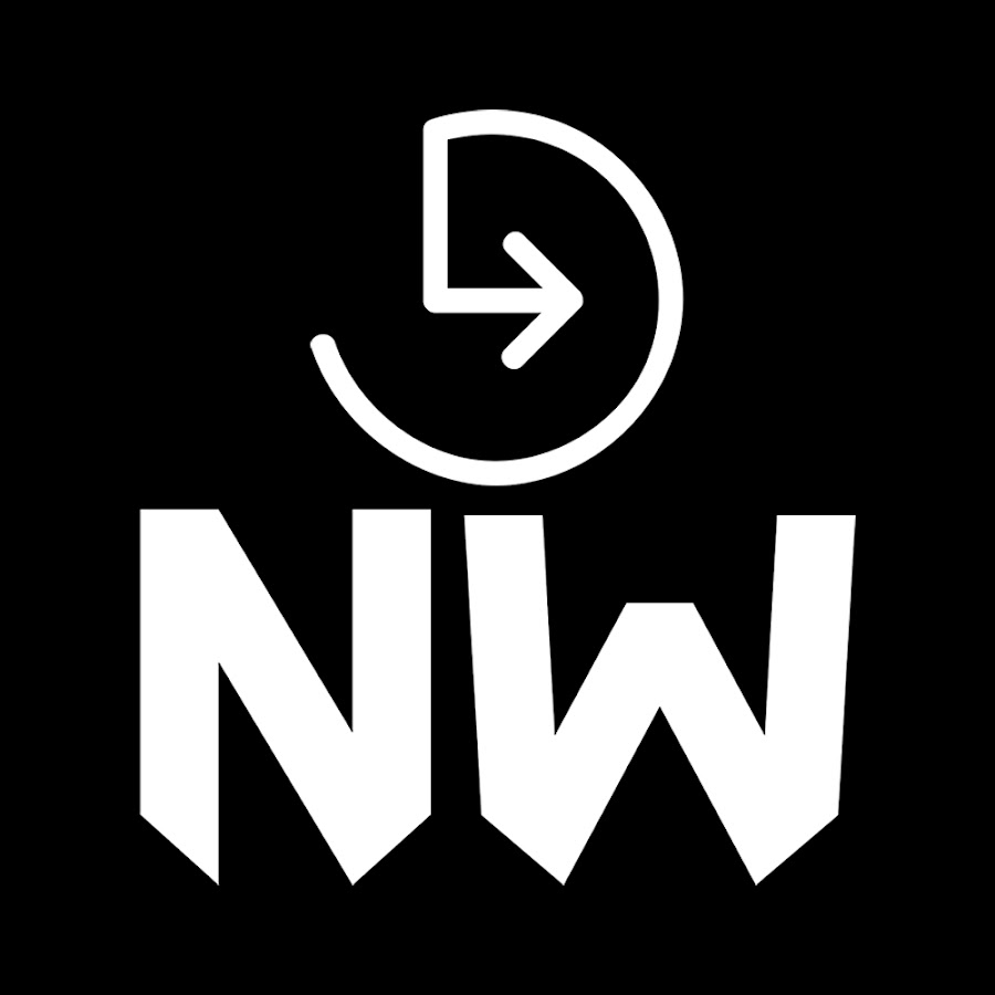 Next wear. SW логотип. B&W логотип. GW буквы. Буквы BW.