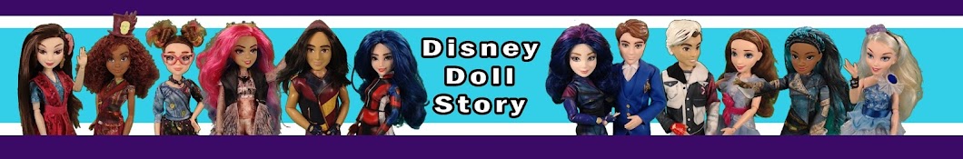 Disney Doll Story Banner