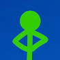 Green Stick Figure