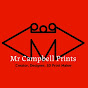 Mr Campbell Prints