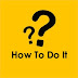 logo HowToDoIt