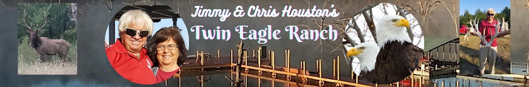 Jimmy and Chris Houston's Twin Eagle Ranch Banner