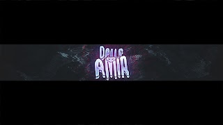 Deus Amir youtube banner