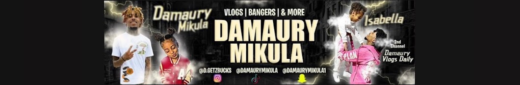 Damaury Mikula Banner