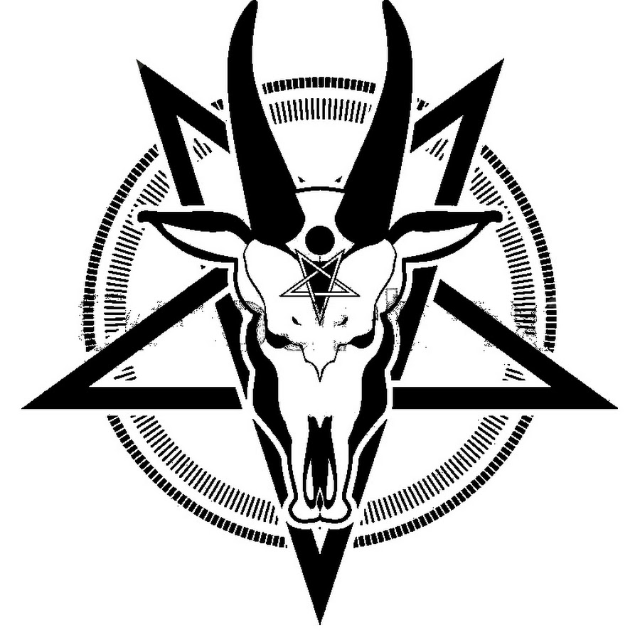 Знак сатаны пентаграмма коза