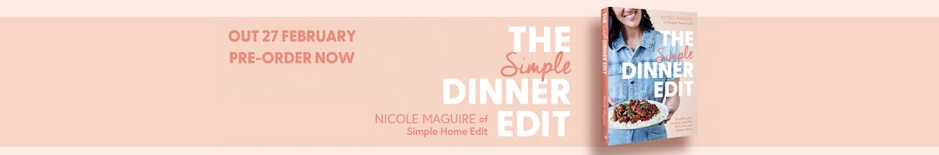 Simple Home Edit Banner