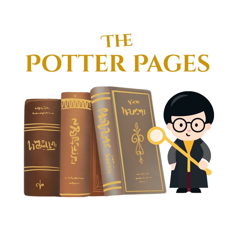 The Potter Pages YouTube channel profile picture