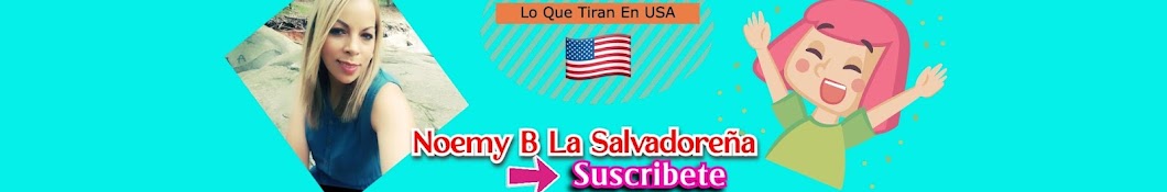 Noemy B La Salvadoreña Banner