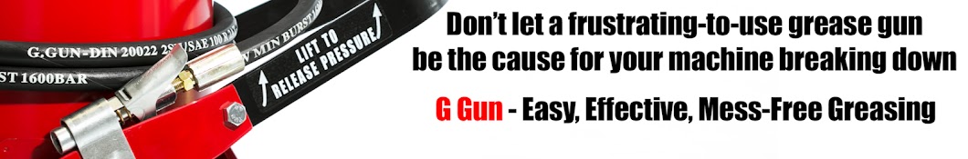 G. Gun Grease Gun - The frustration-free Grease Gun - Quick and Easy  Greasing