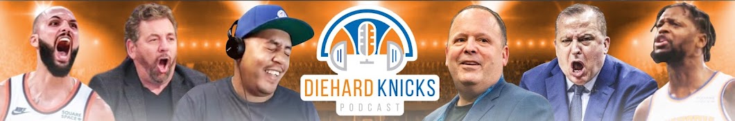 Diehardknicks Podcast Banner