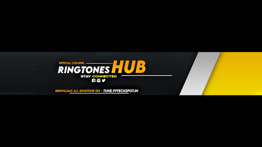 Profile Banner of Ringtones Hub
