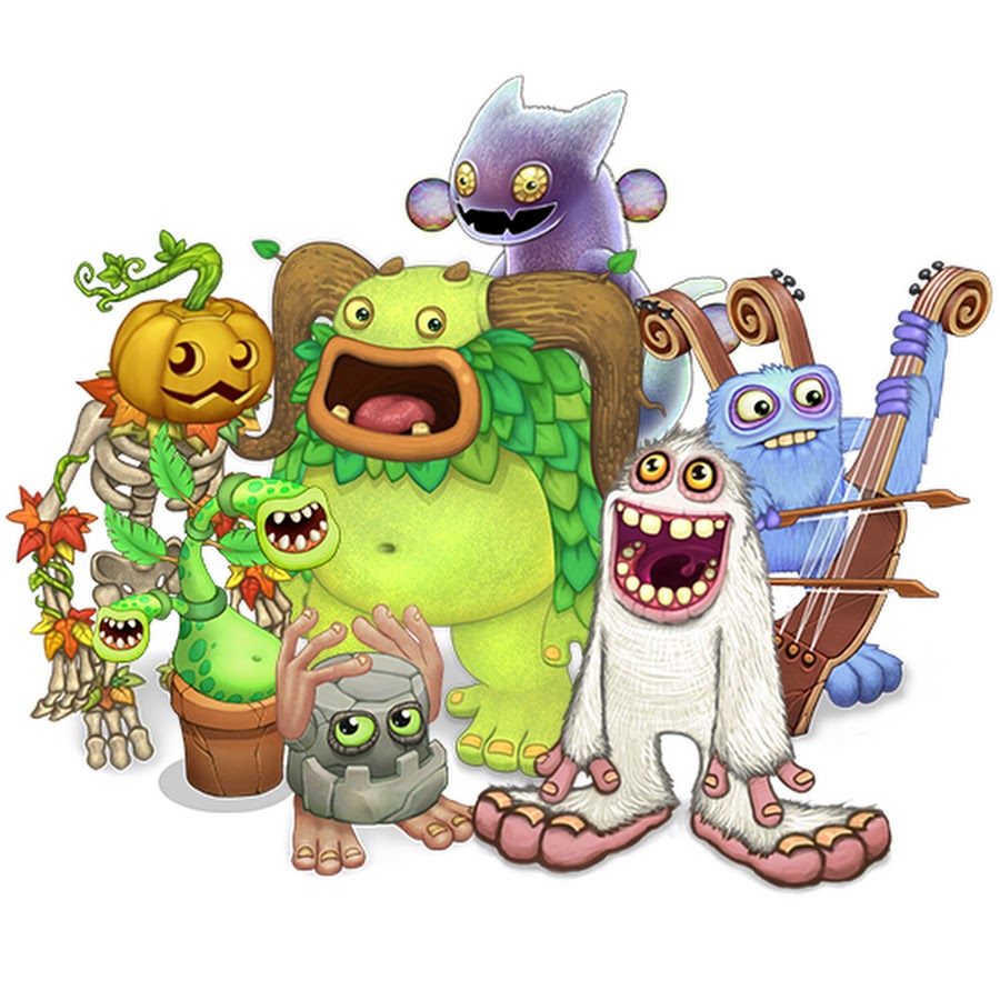 Карта my singing monsters