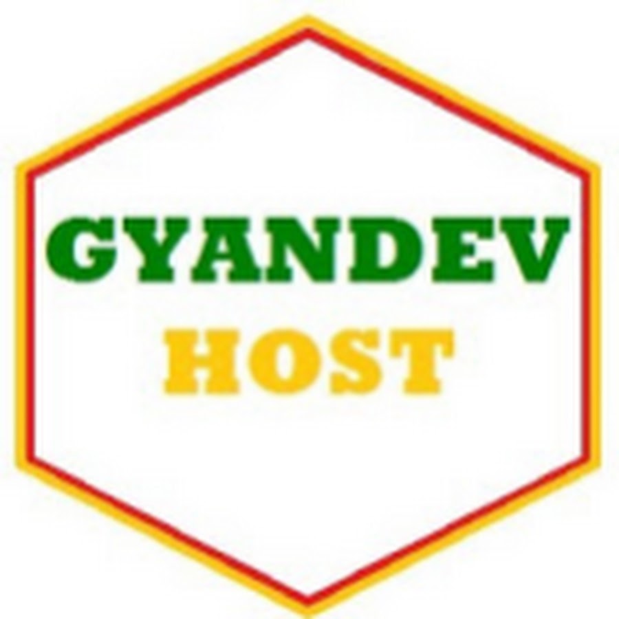Ready go to ... https://www.youtube.com/c/GyanDevHost/ [ GyanDev Host]