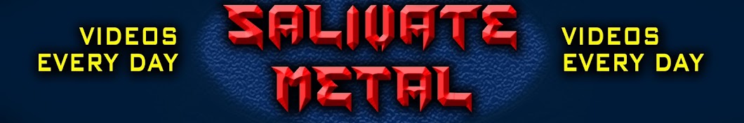 SalivateMetal Banner