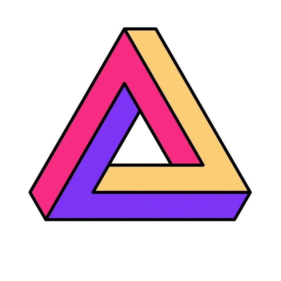 Рисунок 1 10 треугольник. Роджер Пенроуз треугольник. Пирамида Пенроуза. Иллюзия треугольник Пенроуза. Невозможный треугольник.