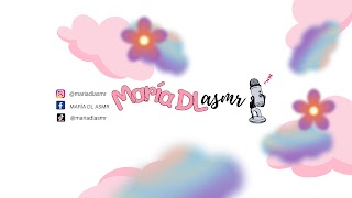 MARÍA DL ASMR youtube banner