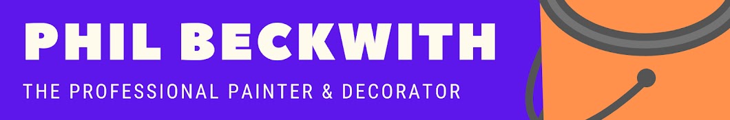 Phil Beckwith The Professional Painter & Decorator Banner