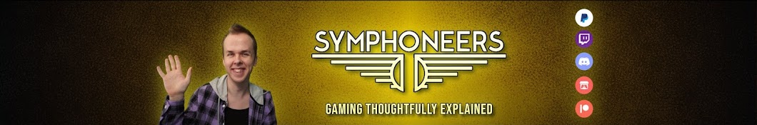 Symphoneers Gaming Banner