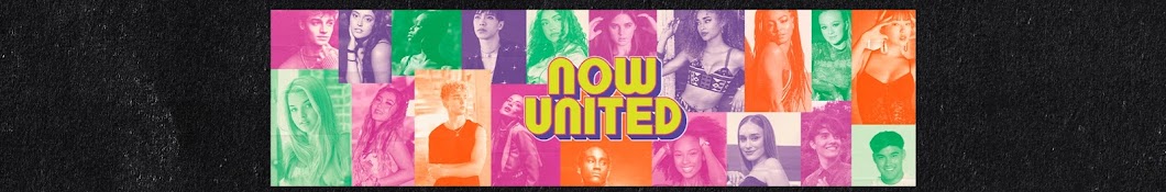 NOW UNITED Banner