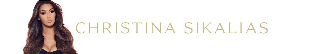 Christina Sikalias Banner