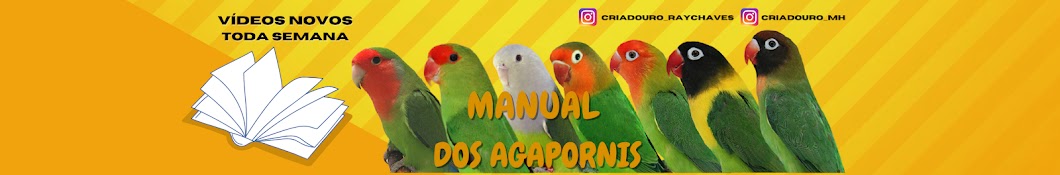 Manual dos Agapornis