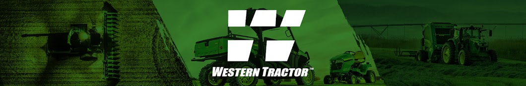 Western Tractor Banner