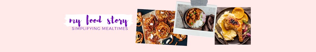 My Food Story Banner