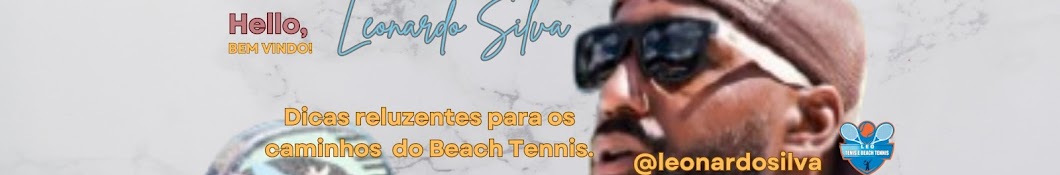 Aula de Beach Tennis grátis Leo Silva