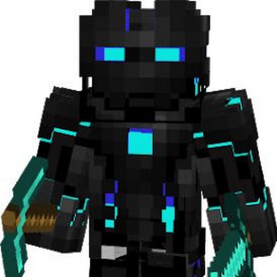 Skin minecraft blue