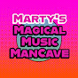 Marty’s Magical Music Mancave