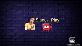 Заставка Ютуб-канала Slam Play
