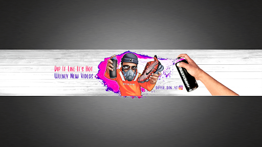 Dipper Dan banner