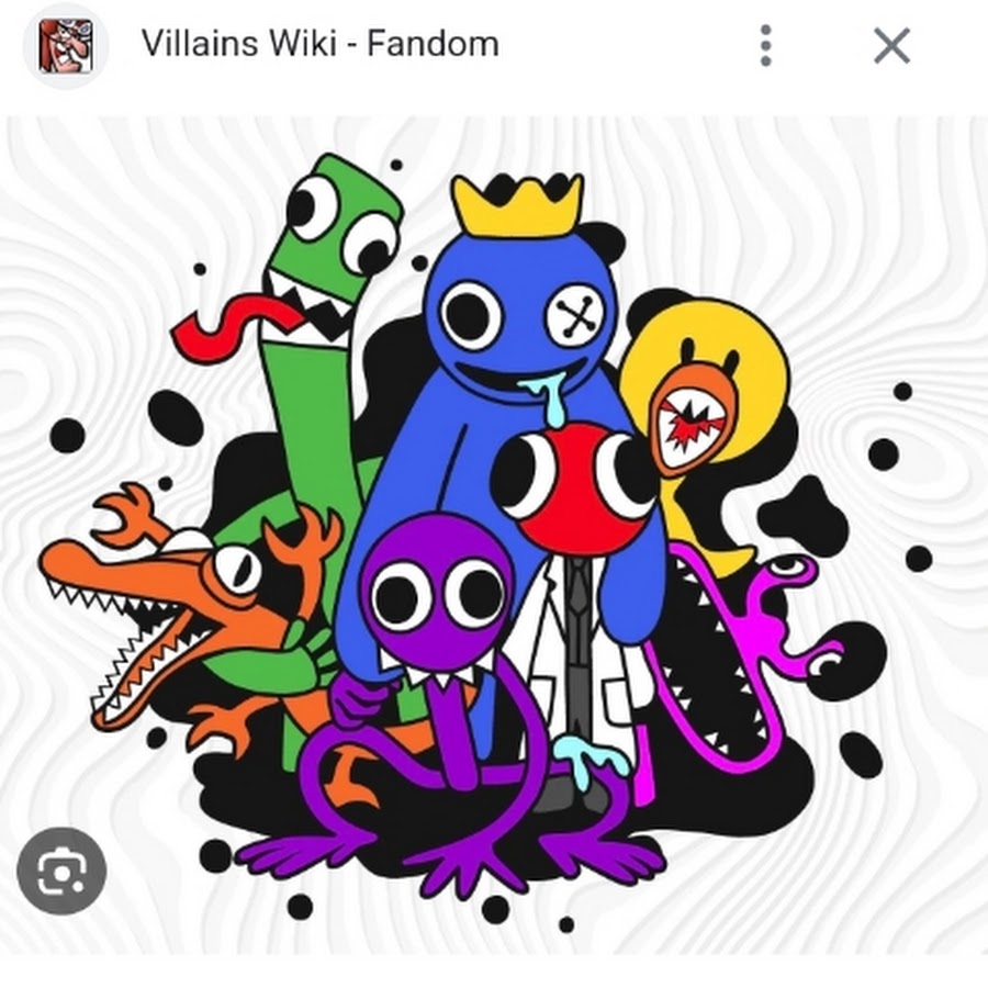 Rainbow Friends, Villains Wiki