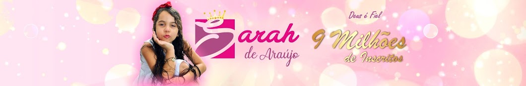 Sarah de Araújo Banner