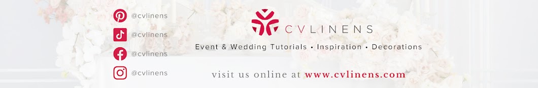 CV Linens COMPLETE Wedding Guide 