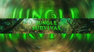 Заставка Ютуб-канала Jungle Survival