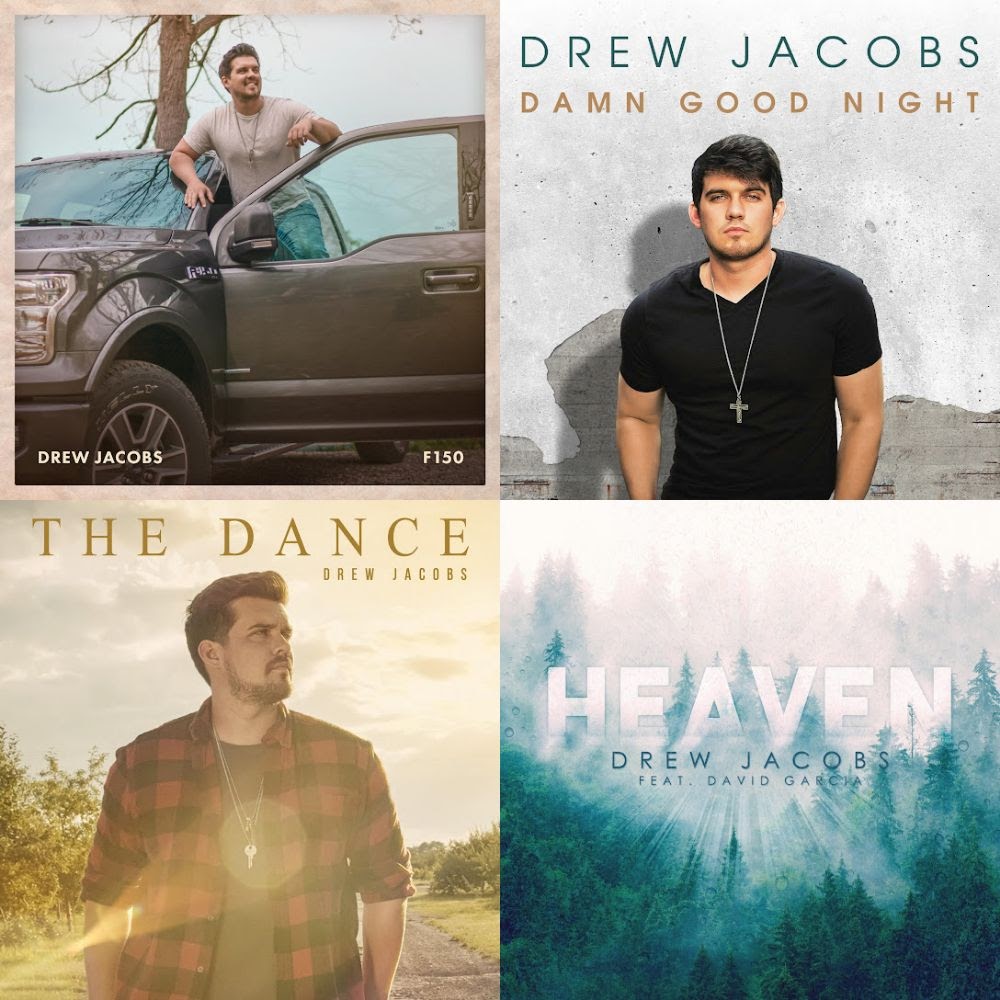 Album's & Singles by Drew Jacobs adjusted for new way of living (In