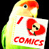 logo I LOVE COMICS