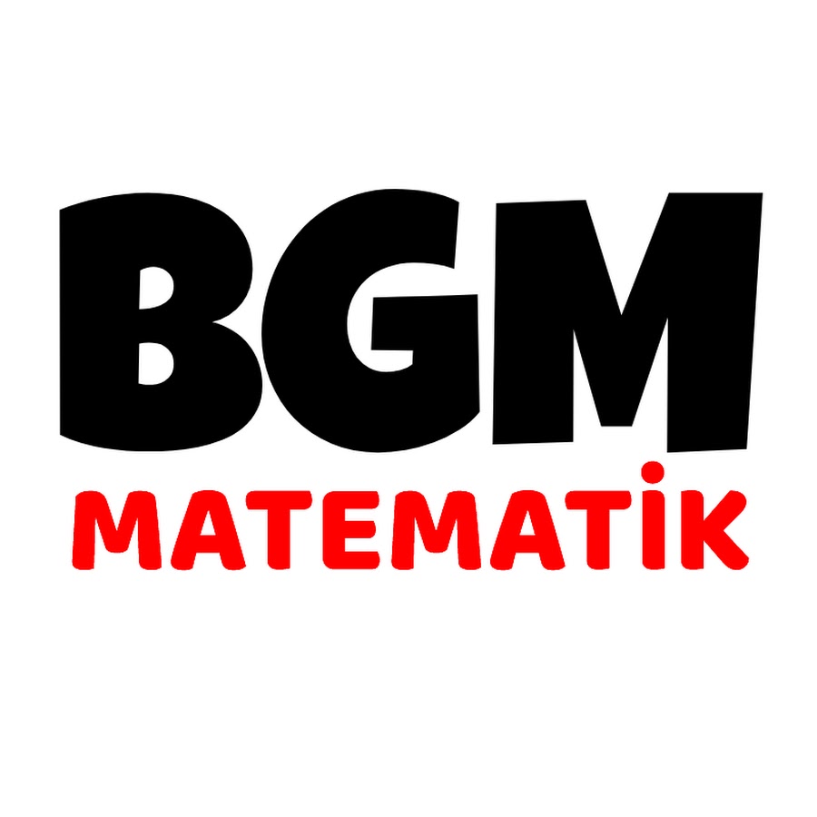 BGM Matematik @bgmmatematik