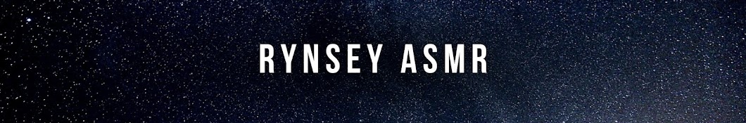 Rynsey ASMR Banner