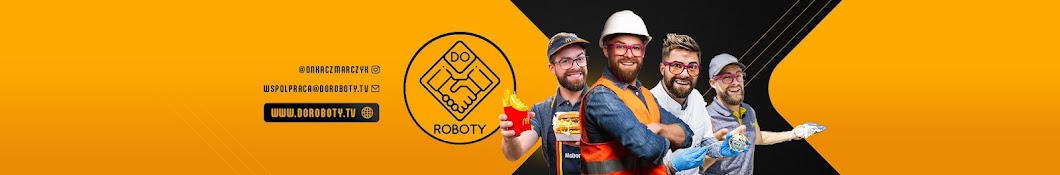 Do Roboty Banner