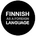 Finnish as a Foreign Language