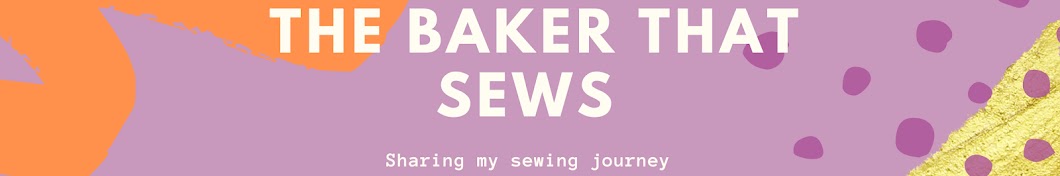 The baker that sews Banner