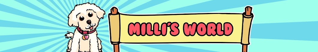 MILLI'S WORLD Banner