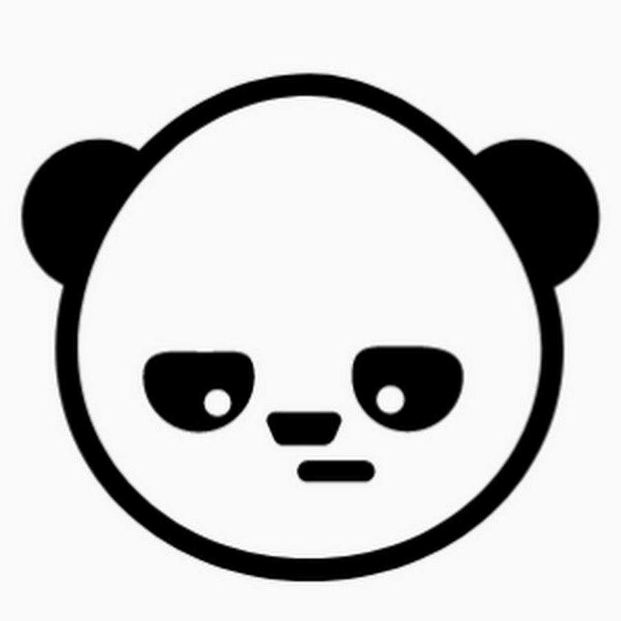 Панда иконка. Panda icon. Panda icon vector image.